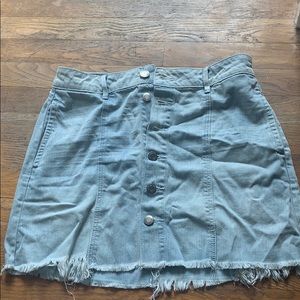 Denim American Eagle Skirt